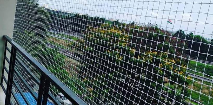 Balcony Safety Nets in Hyderabad| Call 7386237793Raj for Installation 