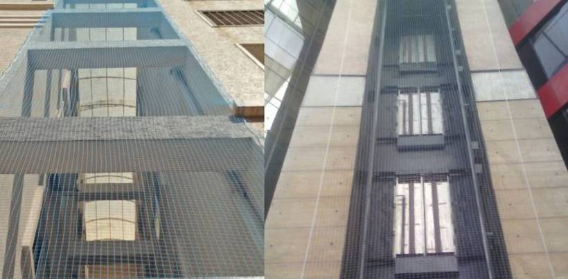 Duct Area Bird Nets In Hyderabad| Call 7386237793For Same Day Installation