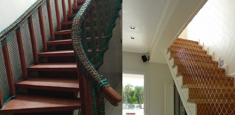 Staircase Safety Nets In Hyderabad| Call 7386237793for Stair Kids Protection